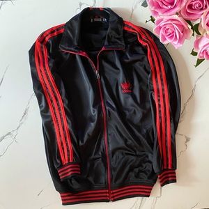 Vintage Adidas tracksuit jacket